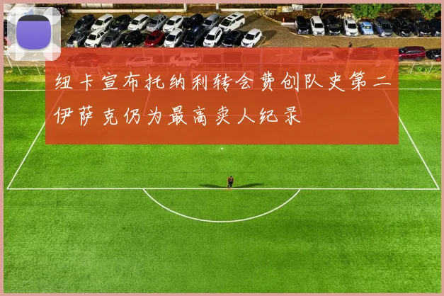 纽卡宣布托纳利转会费创队史第二伊萨克仍为最高卖人纪录
