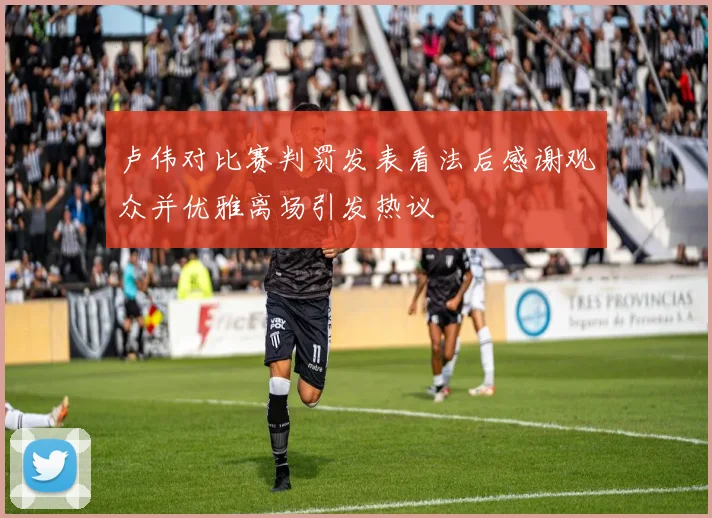 卢伟对比赛判罚发表看法后感谢观众并优雅离场引发热议